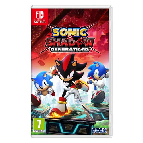 Videogioco sega 1147721 switch sonic x shadow generation