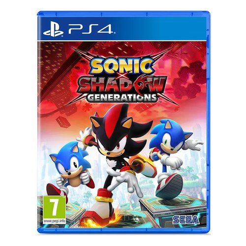 Videogioco sega 1147718 playstation 4 sonic x shadow generation