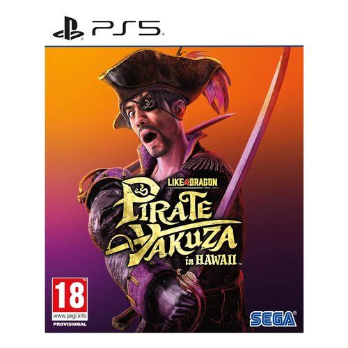 Videogioco sega 1153771 playstation 5 like a dragon pirate yakuza in h