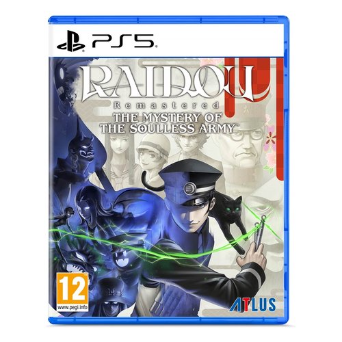 Videogioco atlus 1161346 playstation 5 raidou remastered the mystery o