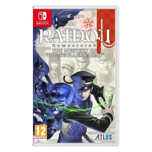 Videogioco atlus 1161348 switch raidou remastered the mystery of the s