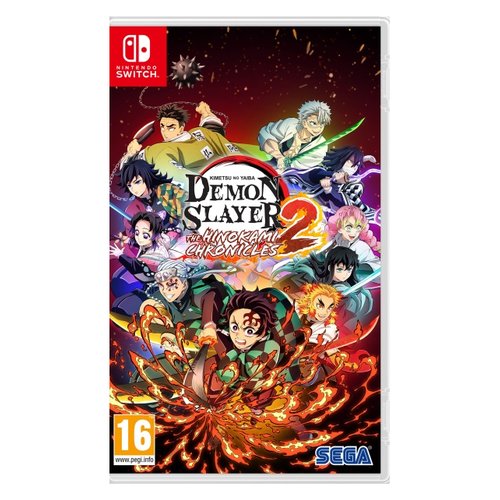 Videogioco sega 1161786 switch demon slayer kimetsu no yaiba the hinok