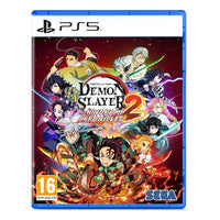 Videogioco sega 1161784 playstation 5 demon slayer kimetsu no yaiba th