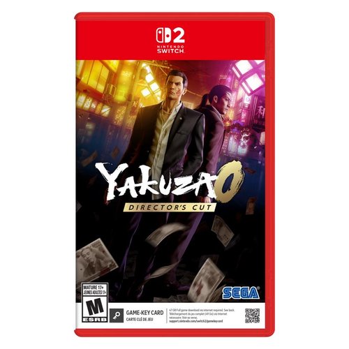 Videogioco sega 1176977 switch 2 yakuza 0 directors cut