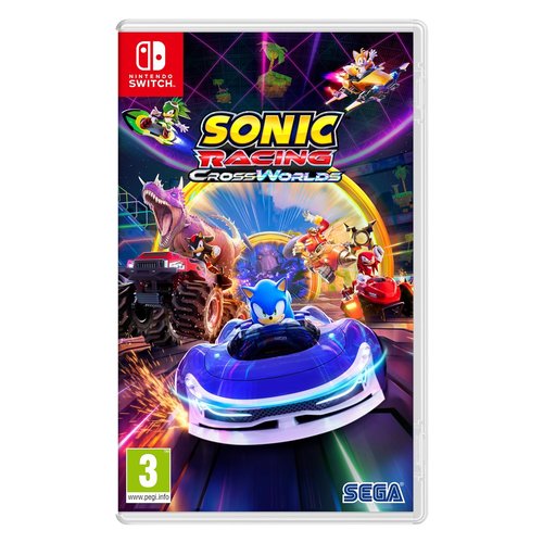 Videogioco sega 1180033 switch sonic racing cross worlds
