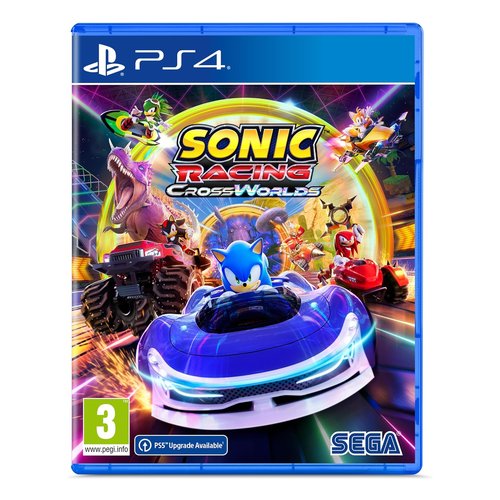 Videogioco sega 1180034 playstation 4 sonic racing cross worlds