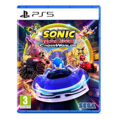 Videogioco sega 1180032 playstation 5 sonic racing cross worlds