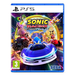 Videogioco sega 1180032 playstation 5 sonic racing cross worlds