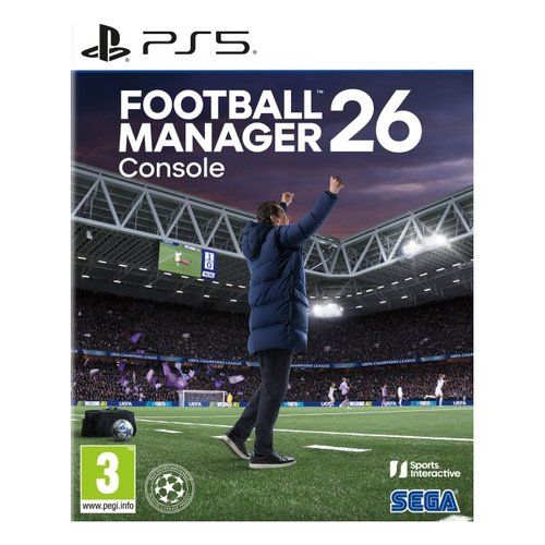 Videogioco sega 1186111 playstation 5 football manager 2026
