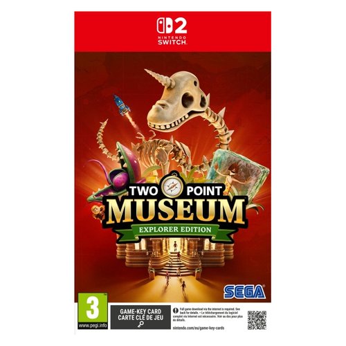 Videogioco sega 1186430 switch 2 two point museum explorer edition