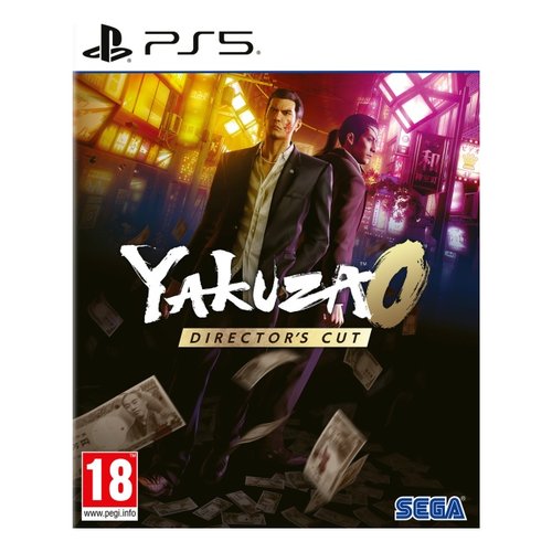 Videogioco sega 1190919 playstation 5 yakuza 0 director s cut