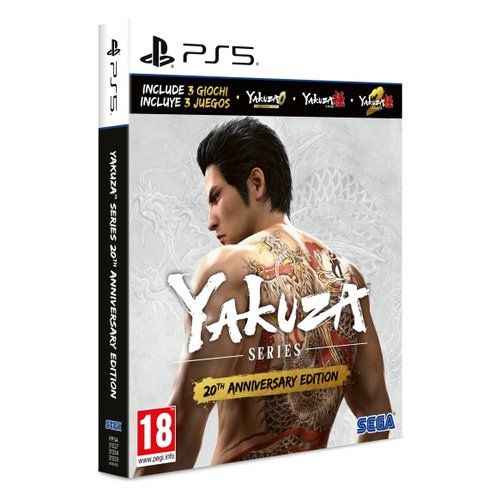 Videogioco sega 1190929 playstation 5 yakuza series 20th anniversary e