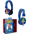 Cuffie otl mario & luigi - SM0655