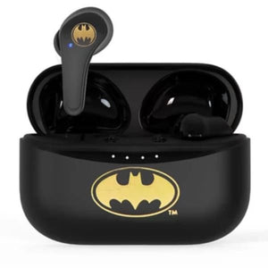 Otl technologies dc comics batman tws cuffie wireless in-ear musica e chiamate bluetooth nero - DC0857
