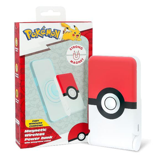 PokÉball wireless power bank - PK1186