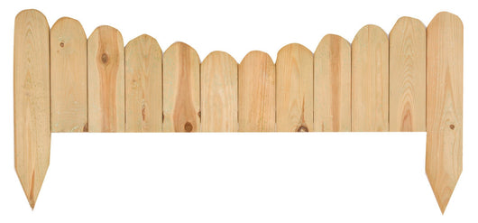 recinto in pino impregnato inglese arco 110x30/50 cod:ferx.50553