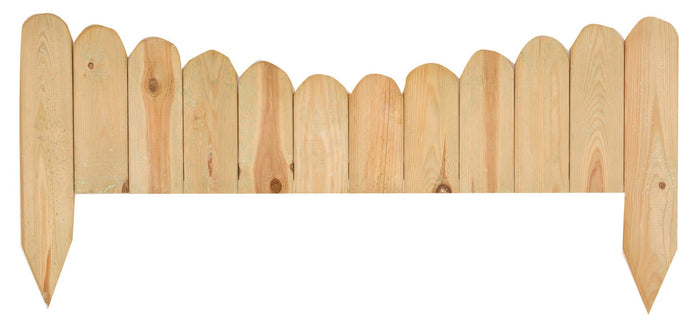 recinto in pino impregnato inglese arco 110x30/50 cod:ferx.50553