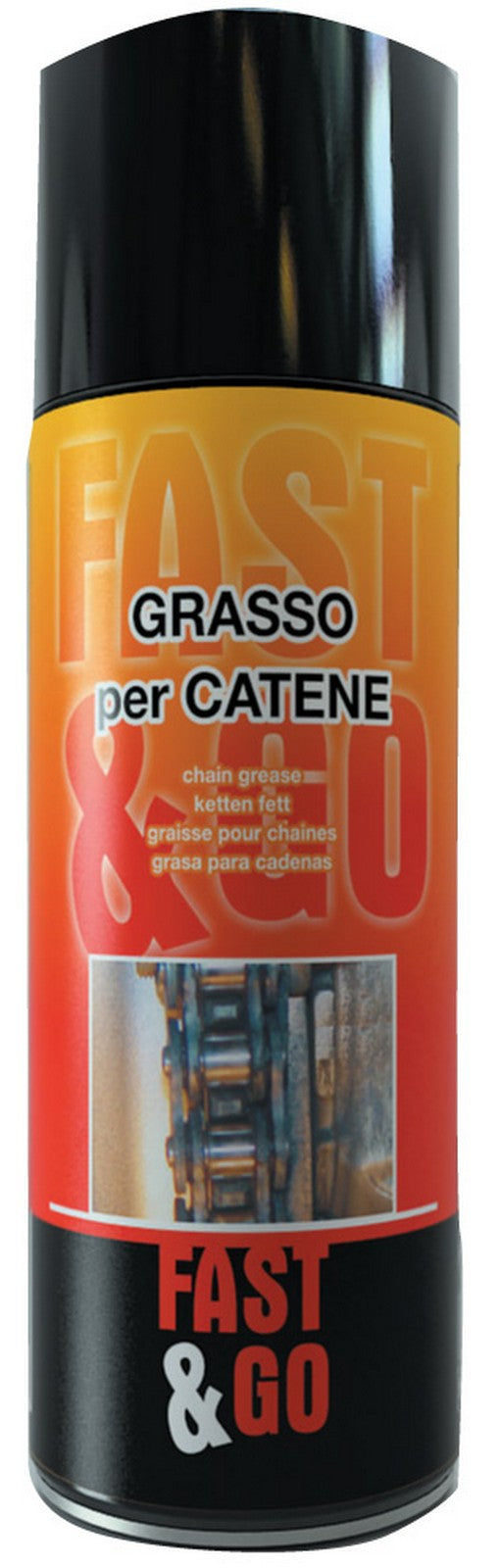 spray "fast&go" grasso per catene ml.400 cod:ferx.50559
