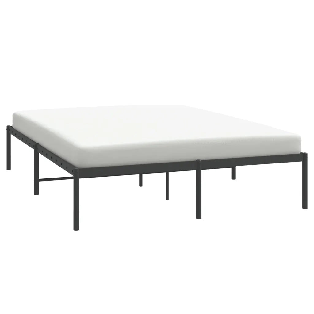 Giroletto in Metallo Nero 150x200 cm 350848