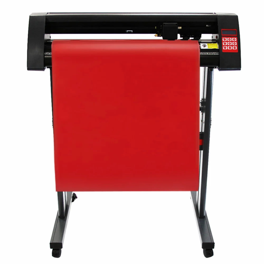 Plotter da Taglio Vinile 72cm & Pressa a Caldo per Magliette per Sublimazione