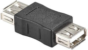 Allettamento Plus - USB Femmina a Femmina Estensione di Connessione con 5 pezzi di Adattatore di Collegamento
