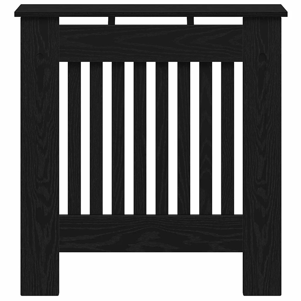 Copertura per radiatori Rovere Nero 78 x 19 x 81,5 cm 884102