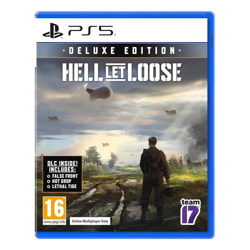Videogioco fireshine games playstation 5 hell let loose deluxe edition - 5056208824264