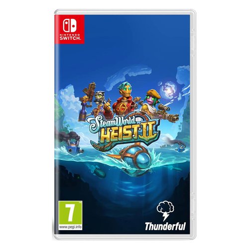 Videogioco fireshine games switch steamworld heist ii - 5056208824547