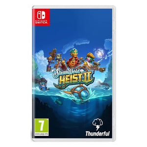 Videogioco fireshine games switch steamworld heist ii - 5056208824547