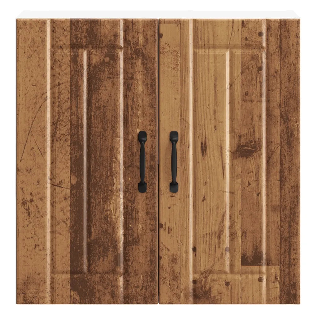 Pensile da Cucina Lucca Legno Antico in Legno Multistrato 853825