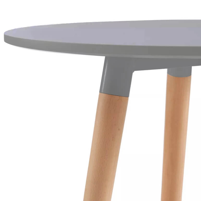 Tavolo Rotondo 80 in Plastica cm 80x80x75 - LYON