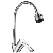 RUBINETTO MISCELATORE CROMATO CASA CUCINA LAVABO LAVANDINO KIT MONTAGGIO 8565W