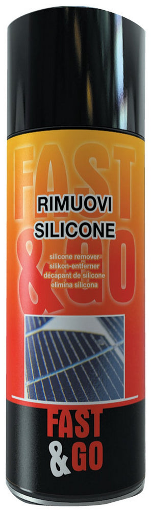 spray "fast&go" sciogli-silicone ml.400 cod:ferx.50565