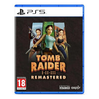 Videogioco crystal dynamics swp50988 playstation 5 tomb raider i ii ii