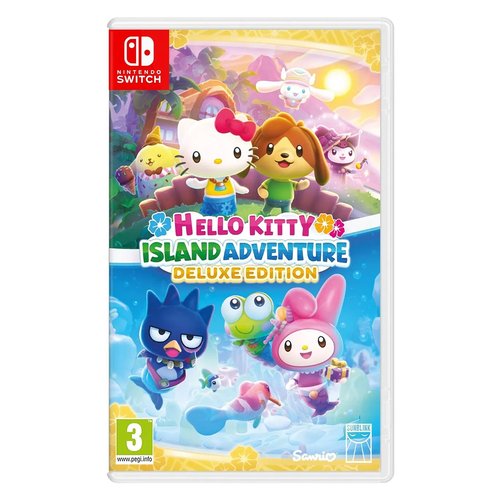 Videogioco sunblink swsw1902 switch hello kitty island adventure delux