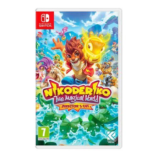 Videogioco my games swsw1974 switch nikoderiko the magical world direc