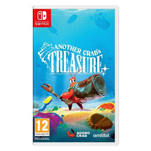 Videogioco iam8bit swsw1973 switch another crab s treasure