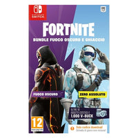 Videogioco epic games swsw2599 switch fortnite bundle fuoco oscuro e g