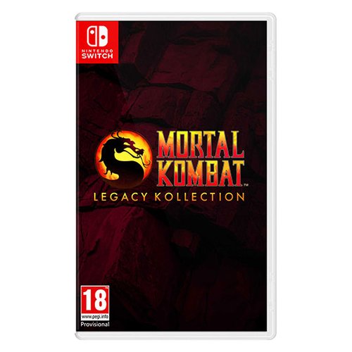 Videogioco atari swsw2570 switch mortal kombat legacy kollection