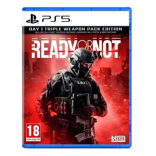 Videogioco void interactive swp51257 playstation 5 ready or not  day o