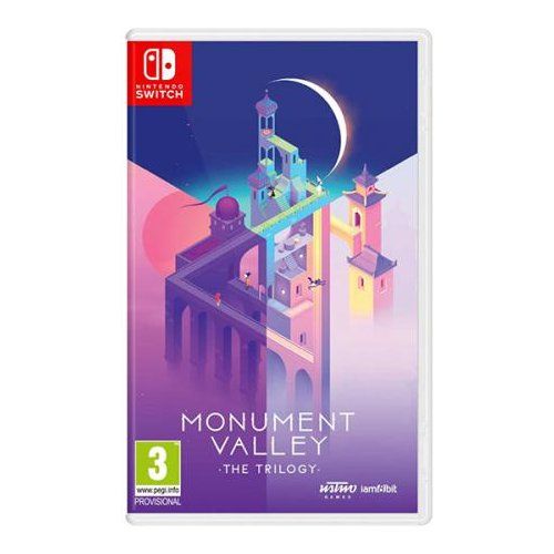 Videogioco iam8bit swsw2554 switch monument valley the trilogy
