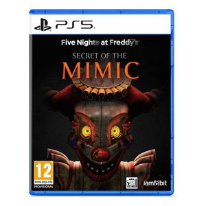 Videogioco iam8bit swp51722 playstation 5 five nights at freddys secr