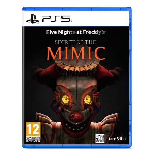 Videogioco iam8bit swp51722 playstation 5 five nights at freddys secr