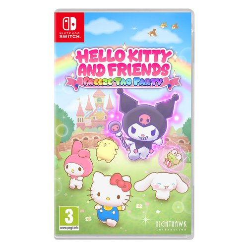 Videogioco nighthawk interactive swsw2587 switch hello kitty and frien