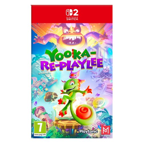 Videogioco pm studios switch 2 yooka replaylee - 5056635619952