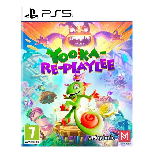 Videogioco pm studios playstation 5 yooka replaylee - 5056635620026