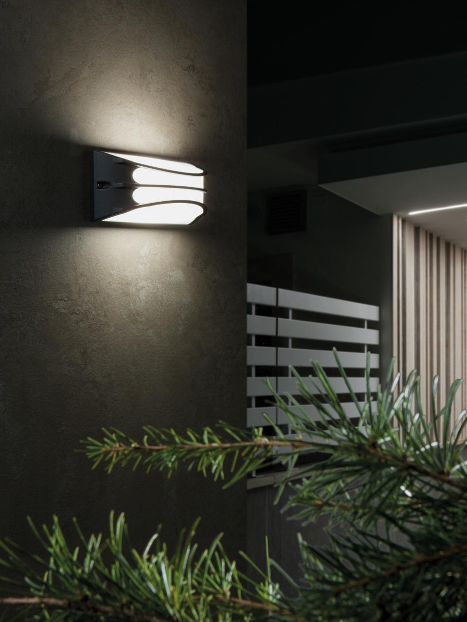 Applique da Esterno a LED 10W 3000K Sovil Bianco