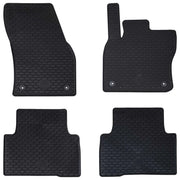 Tappetino per Auto 4 pcs Nero adatto per VW TIGUAN 2016-2023 42029076