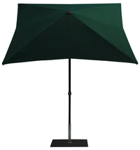 Ombrellone da Giardino 2x2 m Palo Ø38 mm in Alluminio Tessuto Poliestere Trend Verde