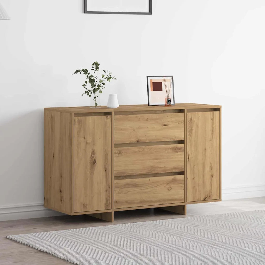 Credenza Rovere artigianale 120 x 41 x 75 cm Legno multistrato 3333914